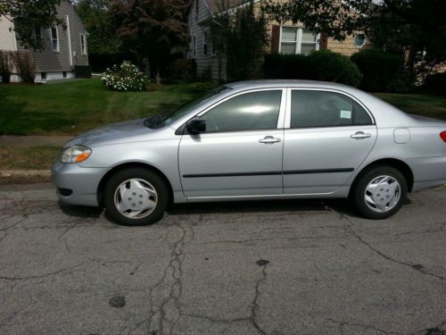 2007 toyota corolla ce sedan 4-door 1.8l