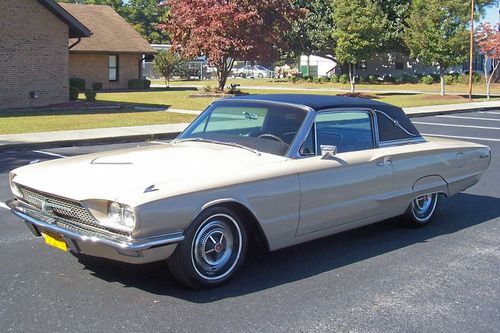 1966 thunderbird town landau 23,000 miles car excellent condition trades welcome
