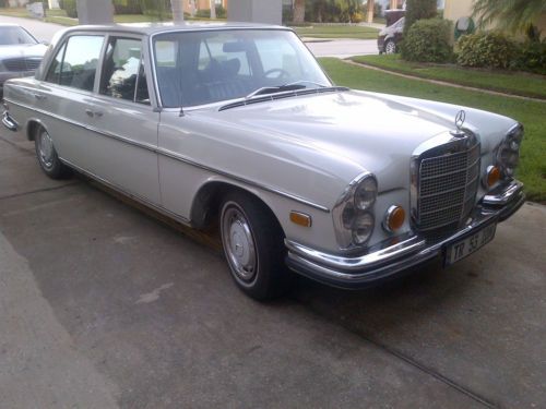 Mercedes sel 280 1971