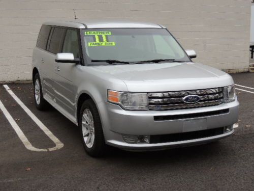 2011 ford flex sel sport utility 4-door 3.5l clear title recovery history