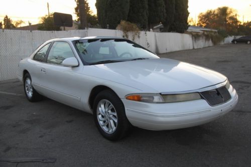 1998 lincoln mark viii base coupe automatic 8 cylinder no reserve