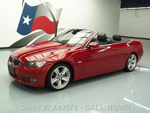 2007 bmw 335i sport convertible automatic htd seats 85k texas direct auto
