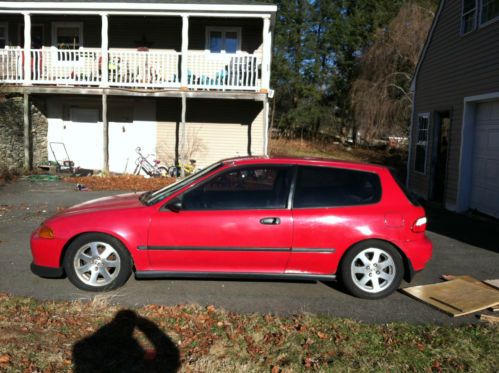 1992 honda civic dx hatchback