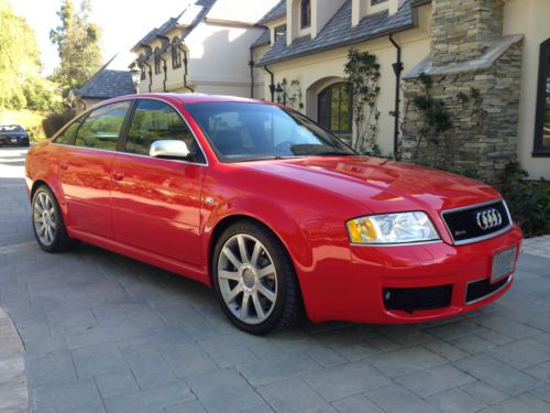 2003 audi rs6 twin turbo awd - only 9k miles - flawless