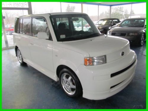 2006 scion xb 1.5l i4 16v 5 speedl fwd no reserve!