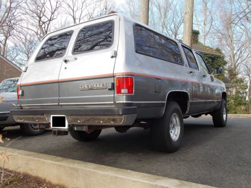 Pre Owned Suburban >> Find used RARE!! 1990 CHEVY SUBURBAN 78K ORIG'L MILES SCOTTSDALE/SILVERADO 1500 4x4 in Bel Air ... Pre Owned Suburban >> Find used RARE!! 1990 CHEVY SUBURBAN 78K ORIG'L MILES SCOTTSDALE/SILVERADO 1500 4x4 in Bel Air ...