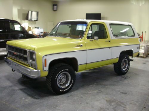 1979 gmc jimmy **66,548 original miles**