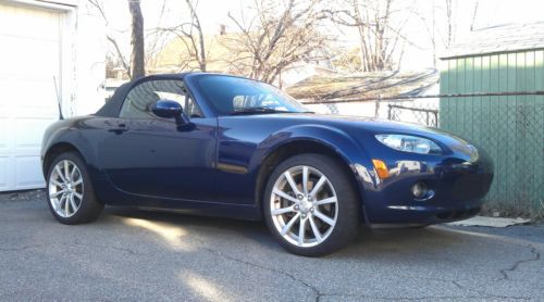 2007 mazda mx-5 miata touring