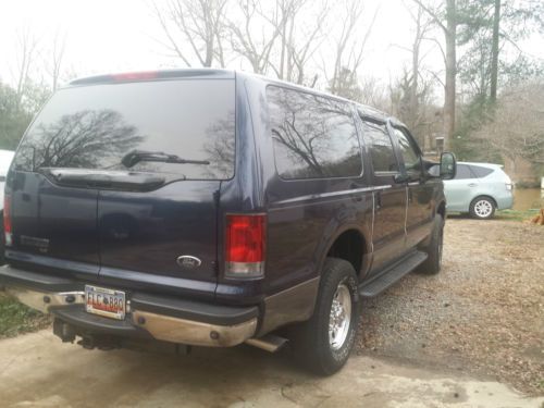 Find used 2002 Ford Excursion XLT 4 Wheel Drive 7.3 Diesel ...