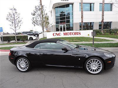 2008 aston martin db-9 db9 volante convertible / just serviced only 9,089 miles