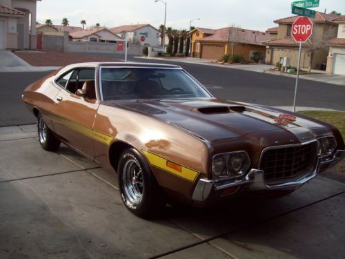 72 gran torino sport fastback 79k original miles