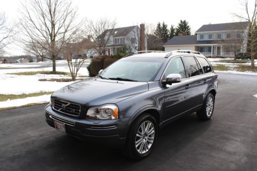 2008 volvo xc90 v8 executive package