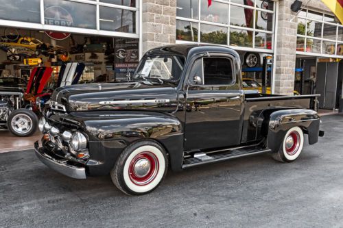 1951 ford f1 pickup, 350/330hp, p/s, p/b, a/c, custom interior, one of the best!