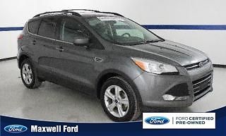 13 ford escape fwd 4dr se ecoboost automatic ford certified pre owned