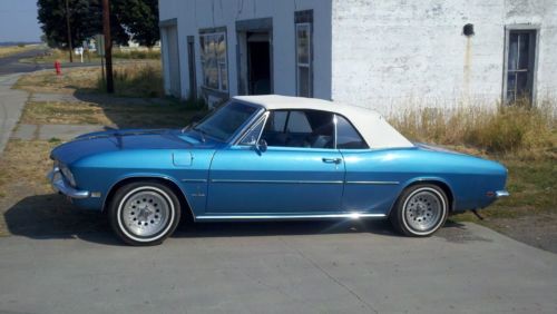 1968 corvair convertible everthing is there runs great