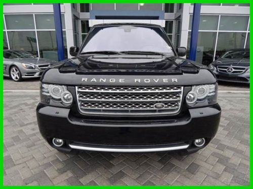 2012 supercharged used 5l v8 32v automatic four wheel drive suv premium