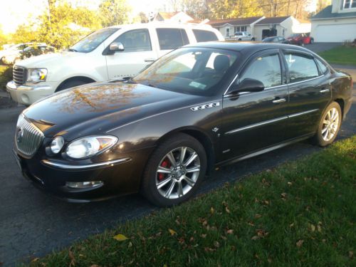 2008 buick lacrosse super sedan 4-door 5.3l