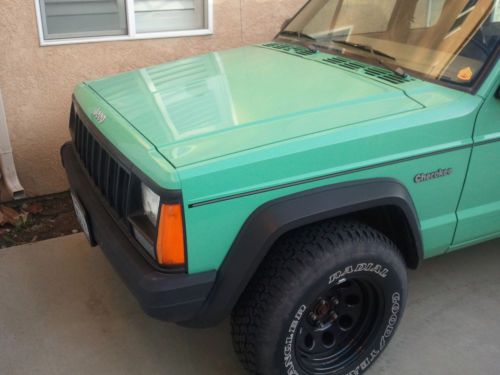 1996 jeep cherokee classic sport utility 4-door 4.0l