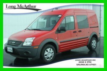 2012 ford transit connect cargo van! rear camera! we finance! msrp 23,585