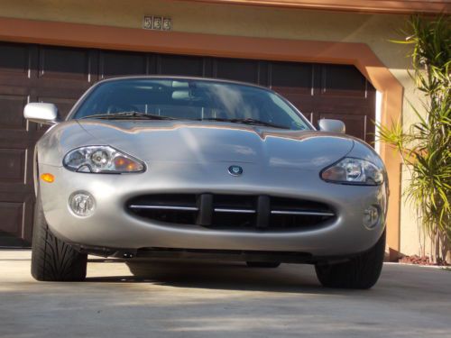 2002 jaguar xk8 low mileage in mint condition in south florida