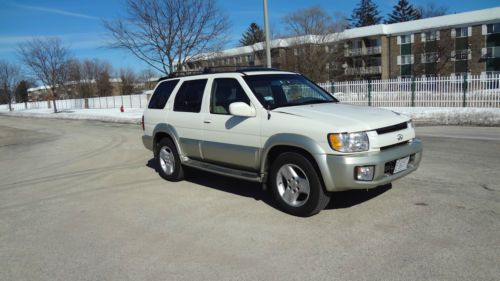 2001 no reserve luxury,hid, htd all seats,wood,leather,xenon,bose, 3.5l, 4x4