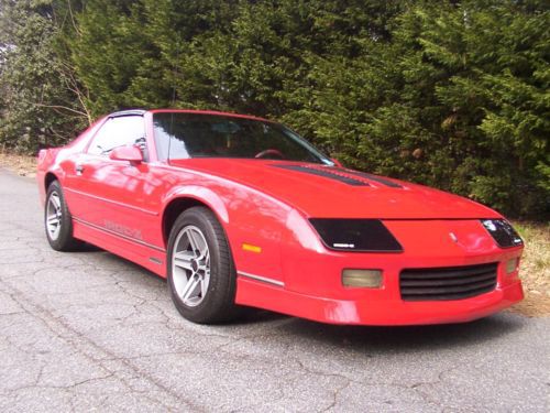 Used Chevy Spark >> Find used 1987 Chevy Camaro Iroc Z28 T-Top Muscle Car in ... Used Chevy Spark >> Find used 1987 Chevy Camaro Iroc Z28 T-Top Muscle Car in ...