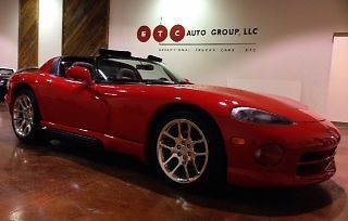 1994 dodge viper rt 10 convertible 2-door 8.0l