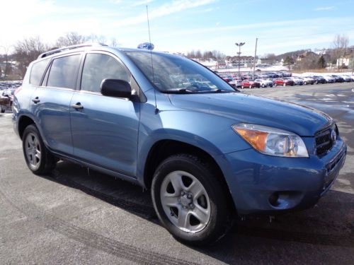 2007 rav4 4wd automatic pacific blue metallic video 59k miles 1 owner carfax