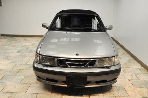 2001 saab 9-3 convertible low miles ext warranty