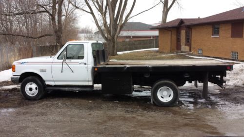 1991 ford f450 superduty stake body chasis runs excellent no reserve