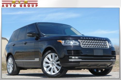 2014 range rover v8 supercharged 7,200 miles simply like new! ready for export!