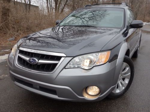Subaru legacy outback 3.0 h6 l.l bean edition si-drive heated leather no reserve