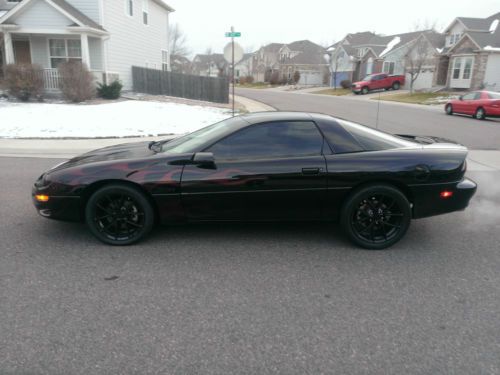 2000 camaro z-28 very low miles w/ lots of adds
