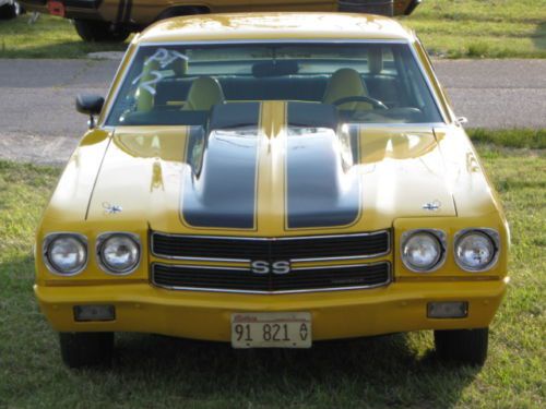 1970 chevelle ss 454 very clean, fast, street legal, i  owned it for 11 years