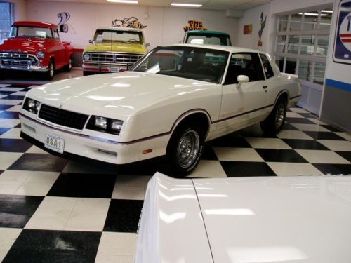 1985 chevrolet monte carlo ss . 42k miles . garage kept . one of the best .