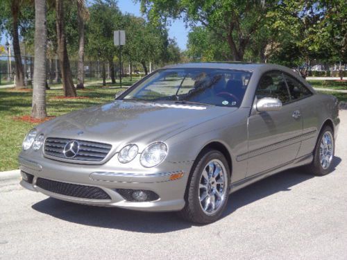 Cl500, only 63k miles! pewter/tan, parktronic, trunk closer, keyless, vent seats