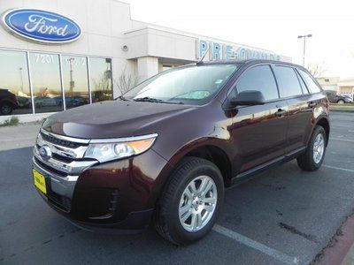 2012 ford edge se 3.5l fwd power steering with 23,153 miles
