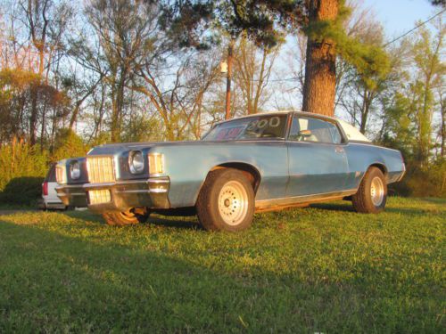 1972 grand prix j model 2 0wner car all stock paint a/c number matching lqqk