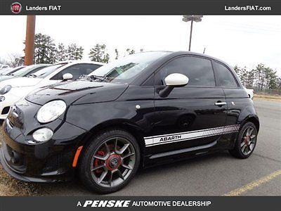 One owner loaded fiat abarth hatchback, low miles, priced to move!