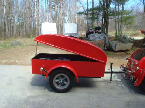 1929 Ford Model A Roadster with trailer, image 6