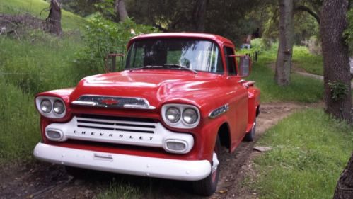1959 chevrolet other pickups apache 3200