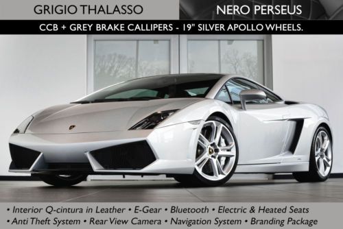 Original msrp $260,535; e-gear; grigio thalasso / nero perseus