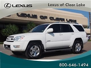2004 toyota 4runner 4dr limited v8 auto clean car fax