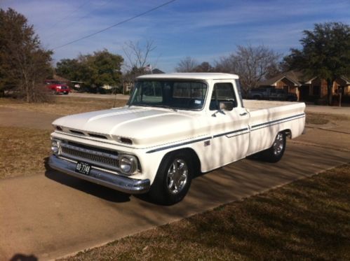 1966 chevrolet c10 lwb   283 w/ 3 speed and overdrive