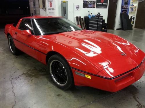 1990 corvette (restored) no reserve!