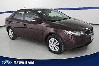 10 forte ex, 4 cylinder, auto, cloth, pwr equip, cruise, clean, we finance!