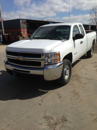 2010 chevy silverado 2500 4wd