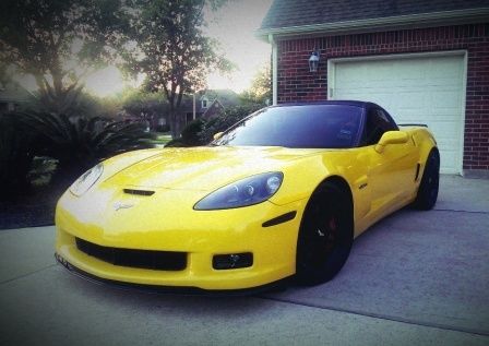 2006 corvette c6 zo6 7.0l velocity yellow with $30k plus invested in upgrades