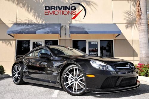 2009 mercedes sl65 amg black series! low miles!! rare!!