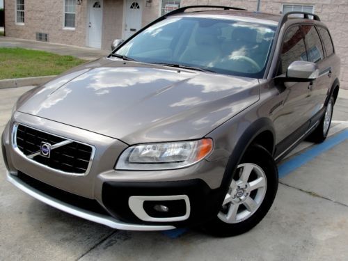 2008 volvo xc70 awd 1 fl owner clean carfax no reserve auction!!! extra clean!!!